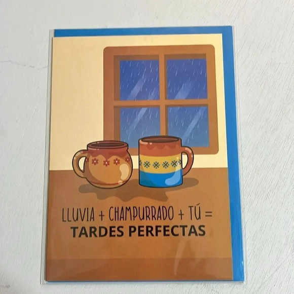 “Tardes Perfectas” Card - Picture 2 of 2